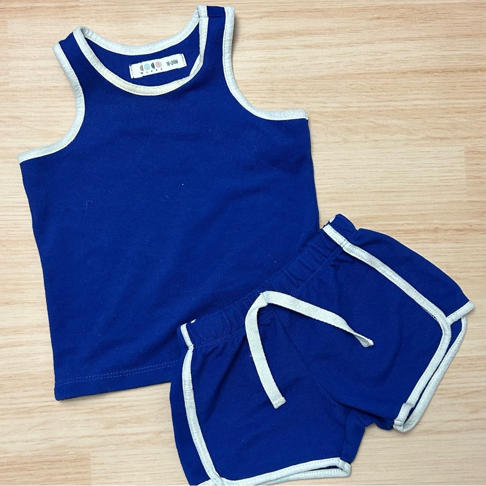 Coco Blanc toddler matching set size 18-24